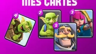 Miniature : CLASH ROYALE : Présentation de mes cartes + FAIL de WIFI
