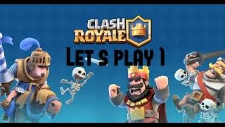 Miniature : Let's play #1 CLASH ROYALE FR