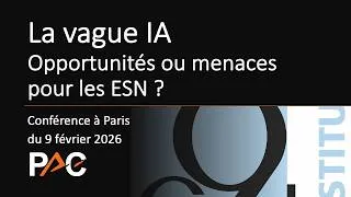 Miniature : La vague IA : opportunités ou menaces pour les ESN ?