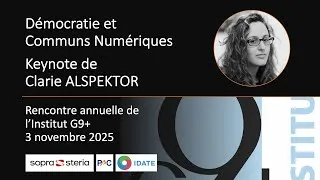 Miniature : Rencontre annuelle des 30 ans de l’Institut G9+ - Clarie  ALSPEKTOR