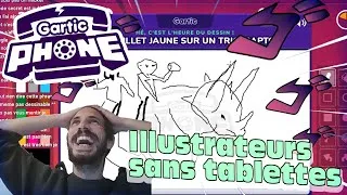 Miniature : Les boomers se mettent à Gartic Phone ! (+bonus quizz)