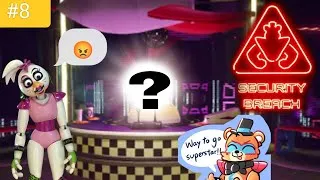 Miniature : fnaf #8 je joue au lazer game