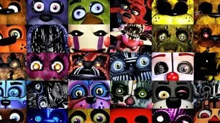 Miniature : TOUS les JUMPSCARES de FNAF en 10 minutes !