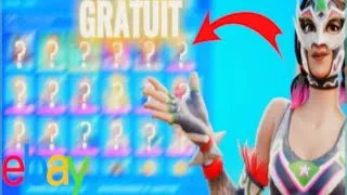 Miniature : J’ai ACHETÉ un COMPTE FORTNITE à 50€ sur EBAY et voici ce que j’ai eu…