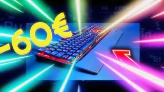 Miniature : [FR] THE G-LAB Keyz RUBIDIUM E - Clavier Mécanique RGB INCROYABLE !
