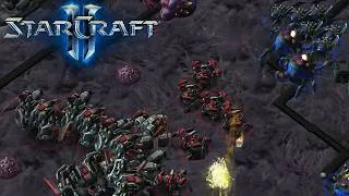 Miniature : [STARCRAFT 2]  Le BattleMech en TvsZ est trop broken !
