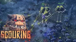 Miniature : [THE SCOURING] Découverte de la Première Unité Volante (le Démon) !
