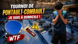Miniature : Tournoi de Pontault-Combault : j’assume mon classement à domicile ?!  
