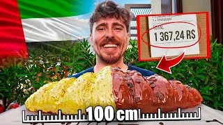 Miniature : Le petit-déjeuner le plus cher de Dubaï : Le plus grand croissant du monde