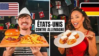Miniature : États-Unis vs Allemagne : Le choc culinaire de la Coupe du Monde de la Gastronomie