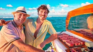 Miniature : Barbecue sur un bateau : ambiance, grillades et fun garantis !