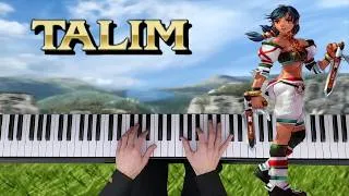 Miniature : Soul Calibur II – Guided by Wind (Talim Theme) | Piano Cover