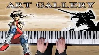 Miniature : Soul Calibur – Going to Where the Wind Blows (Reprise) | Piano Cover
