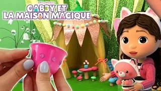 Miniature : Minigoûter à faire soi-même pour Gabby et ses amis Minours! | GABBY ET LA MAISON MAGIQUE