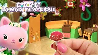 Miniature : Fabrique une cuisine de fée magique! | GABBY ET LA MAISON MAGIQUE