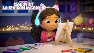 Miniature : Gabby et la Maison magique | Lofi Beats 🎧 Musique d’ambiance relaxante pour la concentration