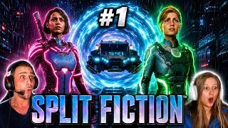 Miniature : DECOUVERTE SPLIT FICTION | COOP feat @Hetaireee  | EP1