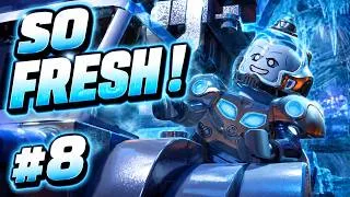 Miniature : L'HOMME DE GLACE | LEGO BATMAN L'HERITAGE DU CHEVALIER NOIR | EP8