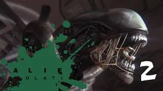 Miniature : VOD_Twitch n°10 Je fais fasse a mon pire cauchemar | Alien isolation