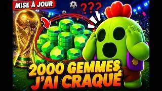 Miniature : J’AI DÉPENSÉ 2000 GEMMES DANS LA NOUVELLE MISE À JOUR 😱⚽