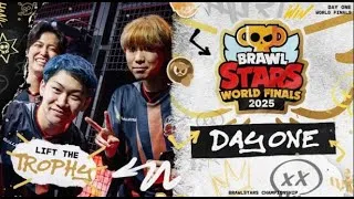Miniature : Résumé de la coupe du monde de Brawl Stars ( Jour 1 ) @PiouPiouLover @Kuzan_off