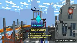 Miniature : TUTO : COMMENT/OÙ TROUVER LES GEMMES DANS LA CAMPAGNE DE PIXEL GUN 3D (Monde 3 )