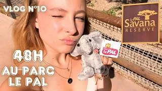 Miniature : 48h au parc Le Pal - VLOG N°10