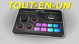 Miniature : Fifine SC8 : une interface audio gaming performante pour moins de 100 €