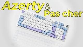 Miniature : AZERTY, Sans Fil et Pas Cher : Le combo parfait de The G-Lab. (Review The G-Lab Keyz Elite 400)