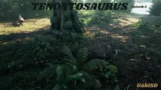 Miniature : (FR) Tenontosaurus, une vie d'Elder prime sur le sud de la map, THE ISLE EVRIMA
