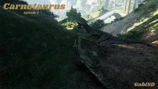 Miniature : (FR) Carnotaurus, On fait un nid à un endroit avec beaucoup de passage, THE ISLE EVRIMA