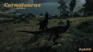 Miniature : (FR) Carnotaurus, On se dirige vers Red Wood la chasse aux herbivores est lancée, THE ISLE EVRIMA
