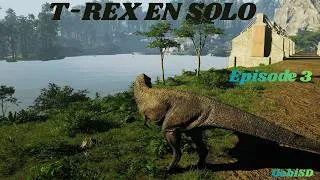 Miniature : (FR) T-REX, chasser en solo, THE ISLE EVRIMA