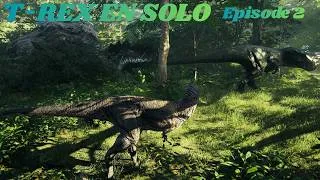 Miniature : (FR) T-REX, de beaux combats et on passe enfin les 50%, THE ISLE EVRIMA