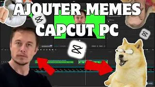 Miniature : Comment Mettre des MEMES sur CapCut PC (3 Méthodes Rapides!)