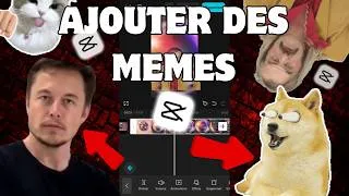Miniature : Comment Mettre des MEMES sur CapCut Mobile (3 Méthodes Faciles !)