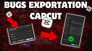 Miniature : Résoudre le problème export CapCut Pro PC (100% GRATUIT)