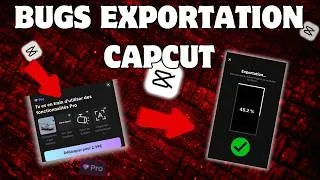 Miniature : Résoudre le problème export CapCut Pro (100% GRATUIT)