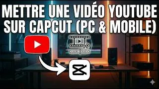 Miniature : Comment ajouter une vidéo YouTube sur CapCut