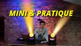 Miniature : Unboxing et Review de la MINI NOVA 150W : Une petite lyre Beam de chez Phocealight