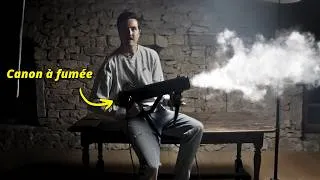 Miniature : C'est un gadget inutile mais tellement GÉNIAL ! (Review Mac Mah Fog Blaster 1000) : Canon à fumée