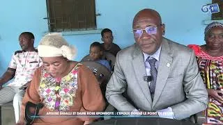 Miniature : Affaire SIGALLI et dame Rose EPONGOYE: l’époux donne le point de presse.