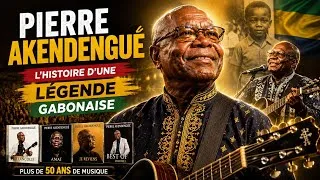 Miniature : Pierre Akendengué : l'histoire d'une légende gabonaise 