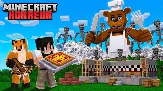 Miniature : On doit construire une CUISINE pour SURVIVRE aux ANIMATRONIQUES FNAF !