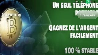 Miniature : GAGNER DE L'ARGENT GRATUIT SUR CPAMINER