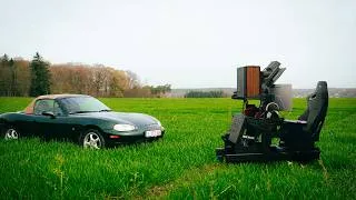 Miniature : le SIMULATEUR : mieux qu'une voiture.