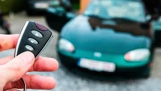 Miniature : verrouillage centralisé - Mazda MX-5 NB (et NA)