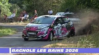Miniature : Rallye de Bagnols les Bains 2026