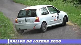 Miniature : Rallye de Lozère 2026