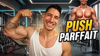 Miniature : J’AI CRÉÉ LA SÉANCE PUSH PARFAITE (EXERCICES, SÉRIES, REPS)